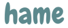 Logo de hame